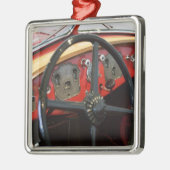 Verenigde Staten, Indiana, Auburn: Auburn, Cord, D Metalen Ornament (Links)