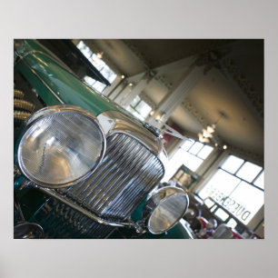 Verenigde Staten, Indiana, Auburn: Auburn, Cord, D Poster