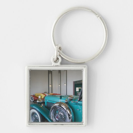 Verenigde Staten, Indiana, Auburn: Auburn, Cord, D Sleutelhanger (Voorkant)