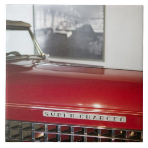 Verenigde Staten, Indiana, Auburn: Auburn, Cord, D Tegeltje