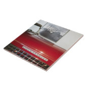 Verenigde Staten, Indiana, Auburn: Auburn, Cord, D Tegeltje (Zijkant)