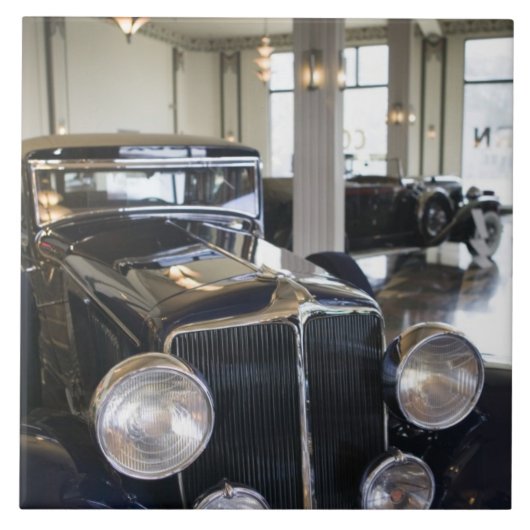 Verenigde Staten, Indiana, Auburn: Auburn, Cord, D Tegeltje (Voorkant)