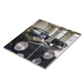 Verenigde Staten, Indiana, Auburn: Auburn, Cord, D Tegeltje (Zijkant)