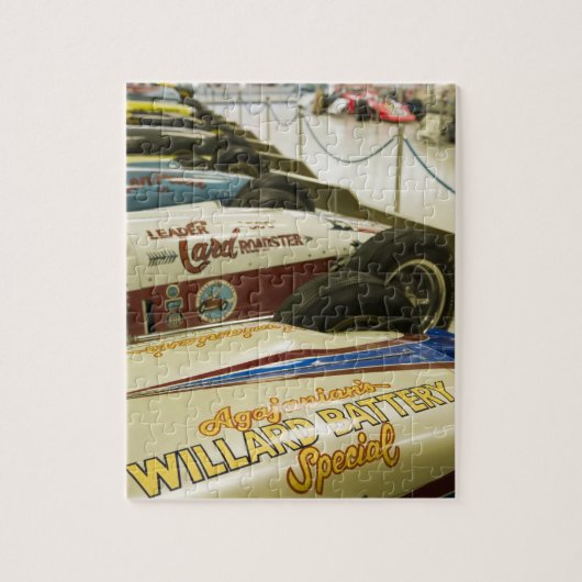 Verenigde Staten, Indiana, Indianapolis: Indianapo Legpuzzel (Verticaal)