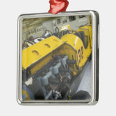 Verenigde Staten, Indiana, Indianapolis: Indianapo Metalen Ornament (Links)