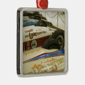 Verenigde Staten, Indiana, Indianapolis: Indianapo Metalen Ornament (Rechts)