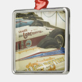 Verenigde Staten, Indiana, Indianapolis: Indianapo Metalen Ornament (Links)