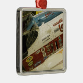 Verenigde Staten, Indiana, Indianapolis: Indianapo Metalen Ornament (Rechts)