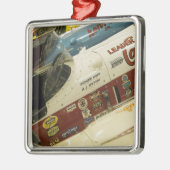 Verenigde Staten, Indiana, Indianapolis: Indianapo Metalen Ornament (Links)