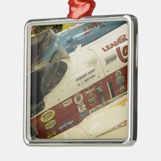 Verenigde Staten, Indiana, Indianapolis: Indianapo Metalen Ornament (Links)