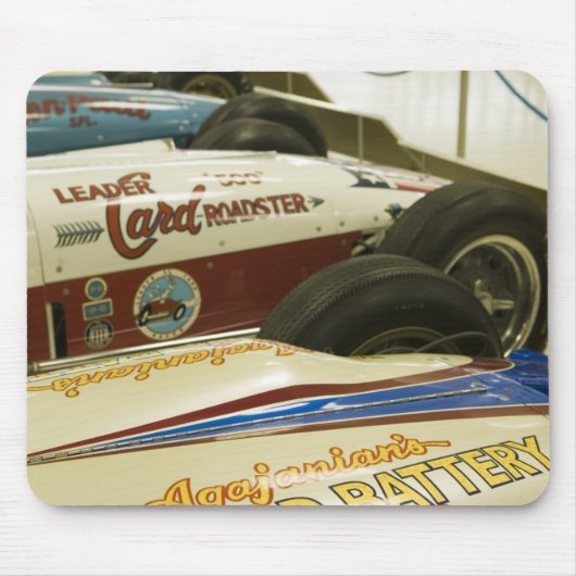 Verenigde Staten, Indiana, Indianapolis: Indianapo Muismat (Voorkant)