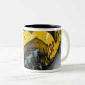 Verenigde Staten, Indiana, Indianapolis: Indianapo Tweekleurige Koffiemok (Voorkant rechts)