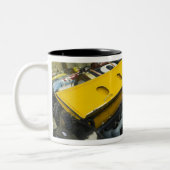 Verenigde Staten, Indiana, Indianapolis: Indianapo Tweekleurige Koffiemok (Links)