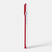 Verenigde Staten iPhone 15 Case (Linkerkant)