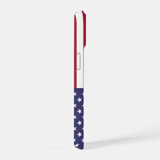 Verenigde Staten iPhone 15 Case (Rechterkant)