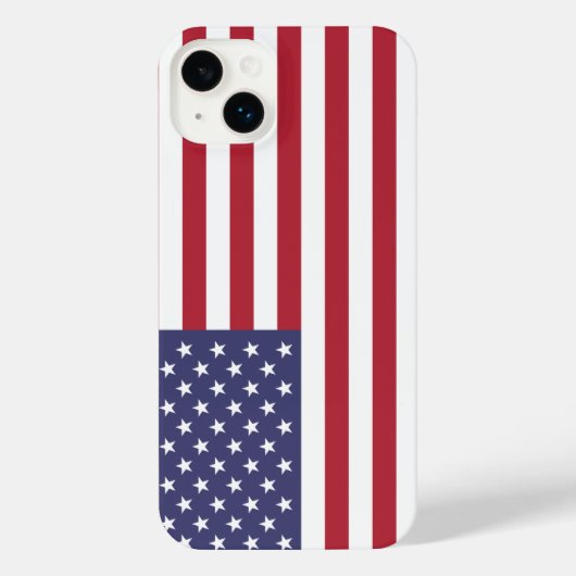 Verenigde Staten iPhone Hoesje (Achterkant)