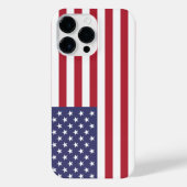 Verenigde Staten iPhone Hoesje (Achterkant)