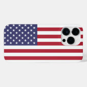 Verenigde Staten iPhone Hoesje (Achterkant horizontaal)