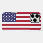 Verenigde Staten iPhone Hoesje (Achterkant horizontaal)