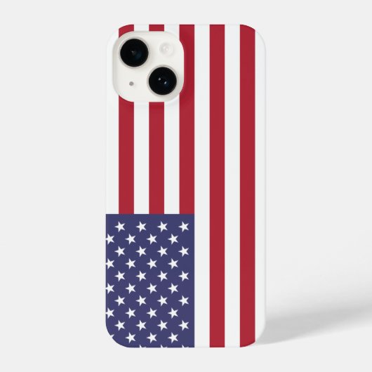 Verenigde Staten iPhone Hoesje (Achterkant)