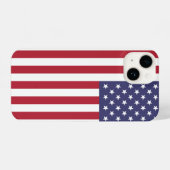 Verenigde Staten iPhone Hoesje (Achterkant horizontaal)
