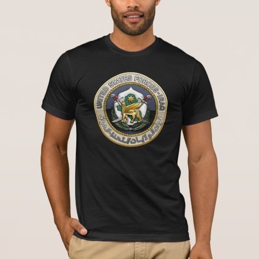 Verenigde Staten - Irak T-shirt (Voorkant)