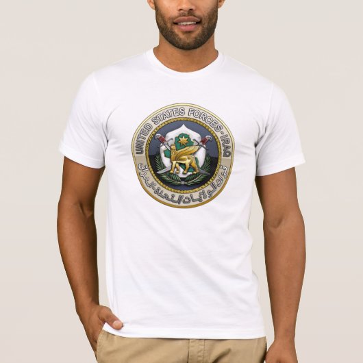 Verenigde Staten - Irak T-shirt (Voorkant)