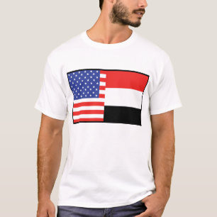 Verenigde Staten/Jemen T-shirt