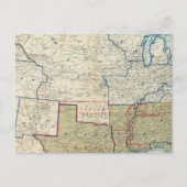 Verenigde Staten juni 1861 Briefkaart (Voorkant)