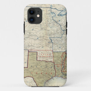 Verenigde Staten juni 1861 Case-Mate iPhone Case