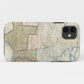 Verenigde Staten juni 1861 Case-Mate iPhone Case (Achterkant (horizontaal))