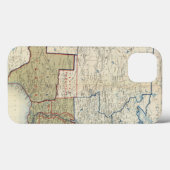 Verenigde Staten juni 1861 Case-Mate iPhone Case (Achterkant (horizontaal))