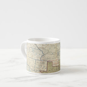 Verenigde Staten juni 1861 Espresso Kop