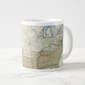 Verenigde Staten juni 1861 Grote Koffiekop (Voorkant rechts)