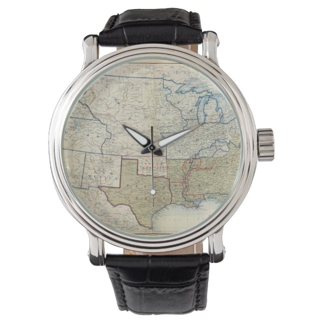 Verenigde Staten juni 1861 Horloge (Voorkant)