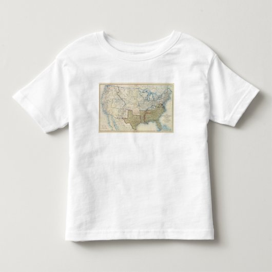 Verenigde Staten juni 1861 Kinder Shirts (Voorkant)