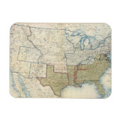 Verenigde Staten juni 1861 Magneet (Horizontaal)