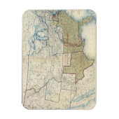 Verenigde Staten juni 1861 Magneet (Verticaal)