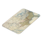 Verenigde Staten juni 1861 Magneet (Linkerzijde)