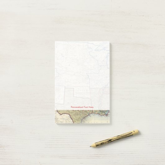 Verenigde Staten juni 1861 Post-it® Notes (Op bureau)