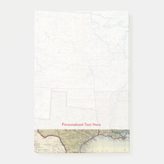 Verenigde Staten juni 1861 Post-it® Notes (Voorkant)