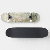 Verenigde Staten juni 1861 Skateboard (Horizontaal)