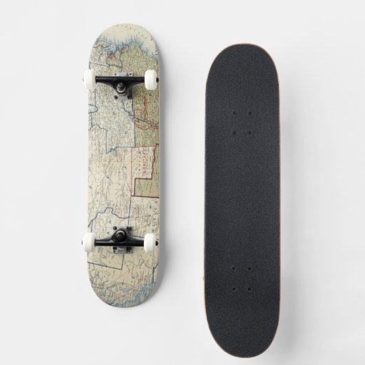 Verenigde Staten juni 1861 Skateboard (Voorkant)