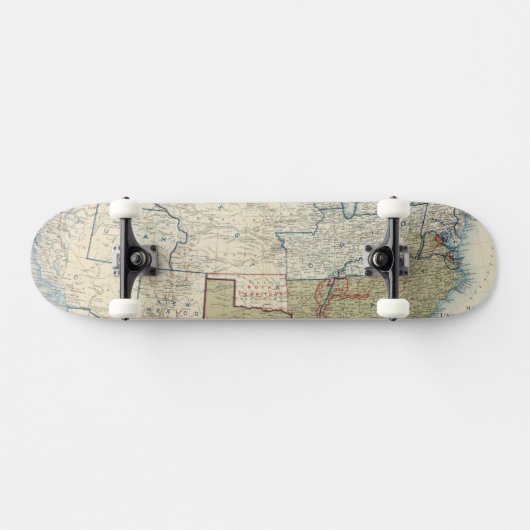 Verenigde Staten juni 1861 Skateboard (Horizontaal)