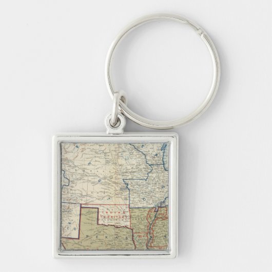 Verenigde Staten juni 1861 Sleutelhanger (Voorkant)