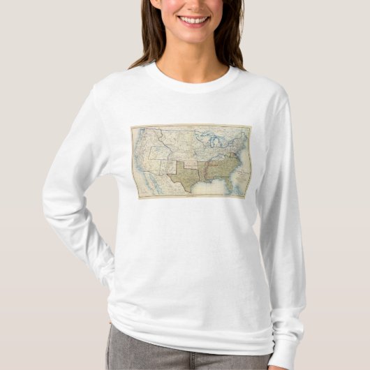 Verenigde Staten juni 1861 T-shirt (Voorkant)