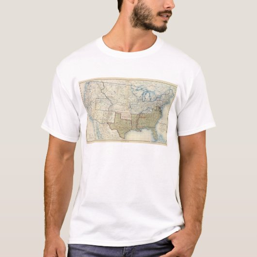 Verenigde Staten juni 1861 T-shirt (Voorkant)