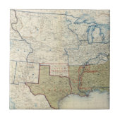 Verenigde Staten juni 1861 Tegeltje (Voorkant)