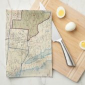 Verenigde Staten juni 1861 Theedoek (Quarter Fold)