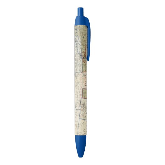 Verenigde Staten juni 1861 Zwarte Inkt Pen (Achterkant (Verticaal))